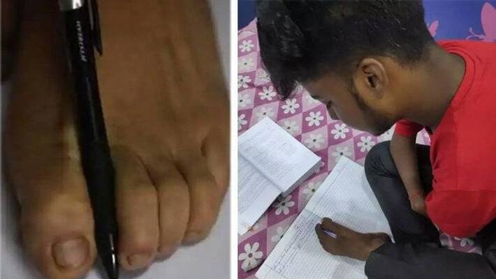 exam written by thumbs positive story of Tushar Vishwakarma exam written by thumbs positive story of Tushar Vishwakarma