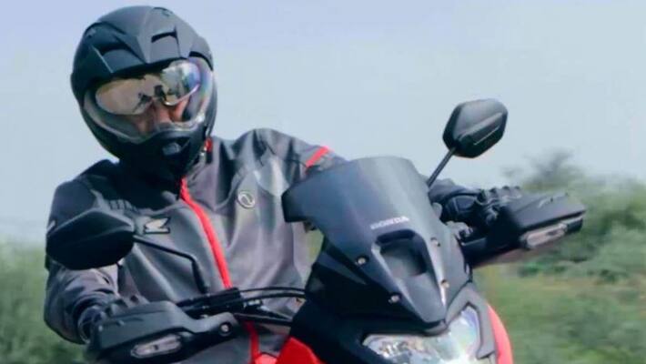 Honda teases new adventure bike Honda teases new adventure bike