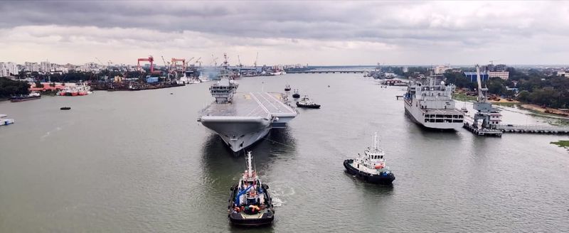Vikrant Sea Trials started