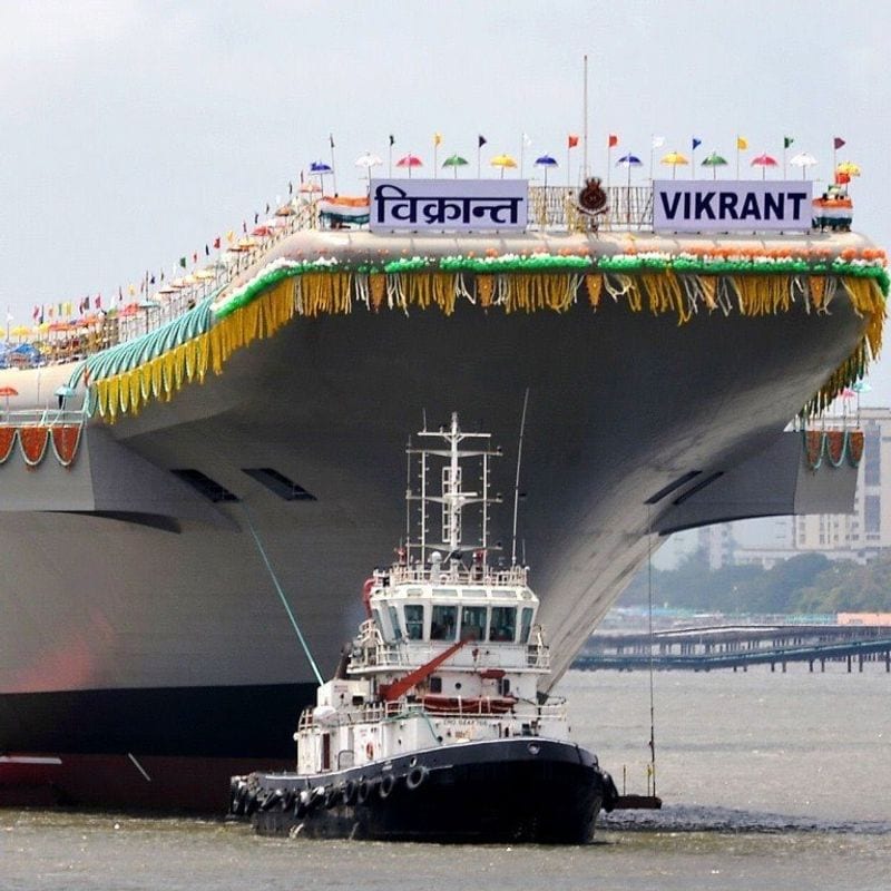 Vikrant Sea Trials started