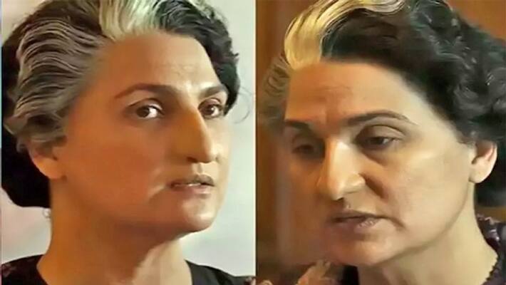 Wow Famous heroine surprise on indira gandhi look in bell bottom movie fire on internet Wow Famous heroine surprise on indira gandhi look in bell bottom movie fire on internet