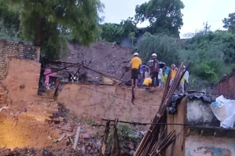 Rajasthan7 people of same family died due to house collapse in heavy rains in bundi