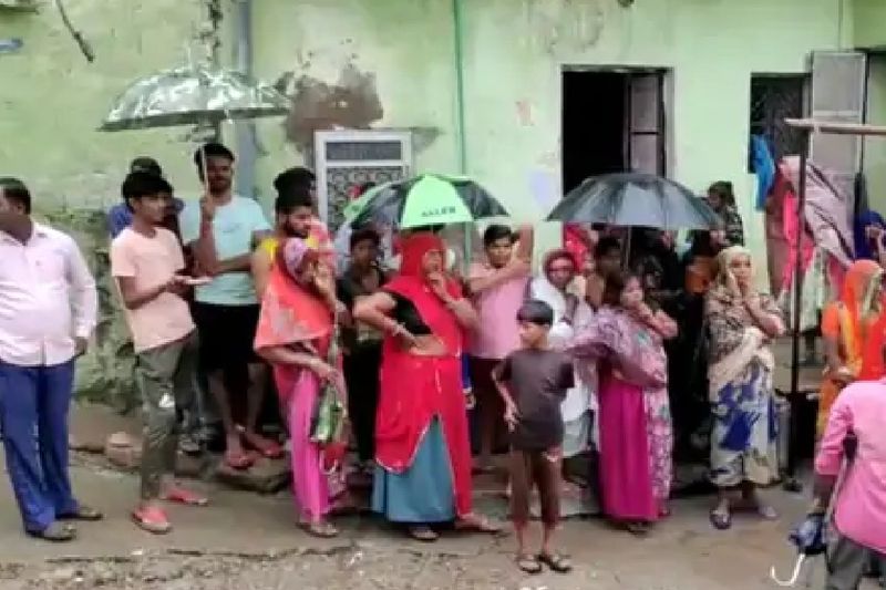 Rajasthan7 people of same family died due to house collapse in heavy rains in bundi
