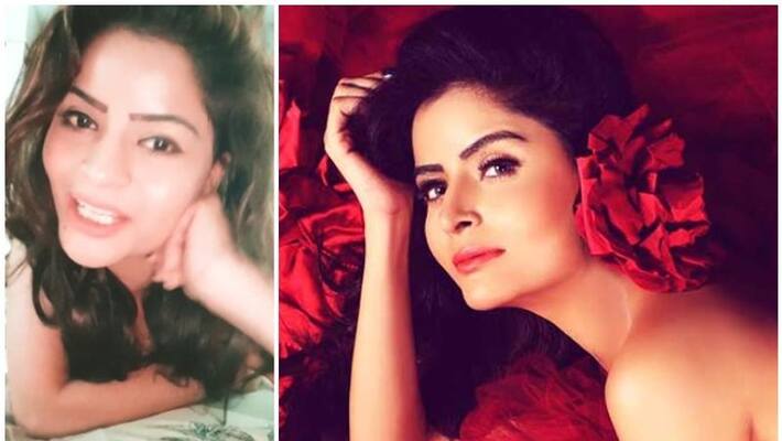 Actress Gehana Vasisth protests appearing nude live in Instagram against porn allegation on Raj Kundra Actress Gehana Vasisth protests appearing nude live in Instagram against porn allegation on Raj Kundra