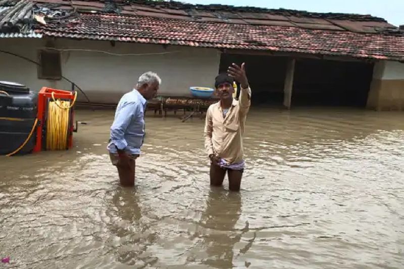 Rajasthan7 people of same family died due to house collapse in heavy rains in bundi
