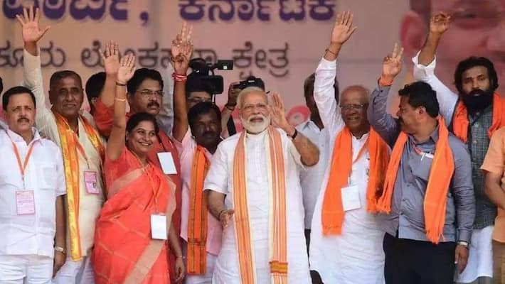 BJP hiriyur MLA Poornima Krishnappa disappoints On Party Over Missed Minister Post rbj BJP hiriyur MLA Poornima Krishnappa disappoints On Party Over Missed Minister Post rbj
