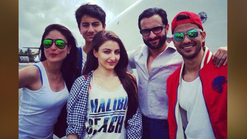 saif ali khan sister soha ali khan remember school days sharing throwback picture