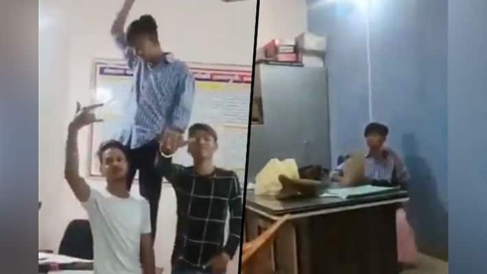 Four teenagers made TikTok inside police station, arrested after video went viral - gps Four teenagers made TikTok inside police station, arrested after video went viral - gps