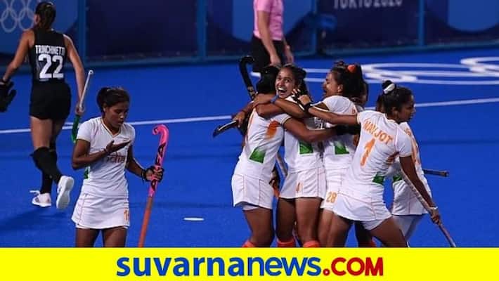 Tokyo Olympics 2020 Indian Womens Hockey Team Lose to Argentina in Semi Final Match kvn Tokyo Olympics 2020 Indian Womens Hockey Team Lose to Argentina in Semi Final Match kvn