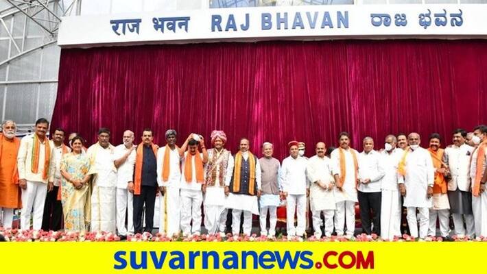 CM Basavaraj Bommai allocates Districts To Minister Over Covid and Flood inspection rbj CM Basavaraj Bommai allocates Districts To Minister Over Covid and Flood inspection rbj