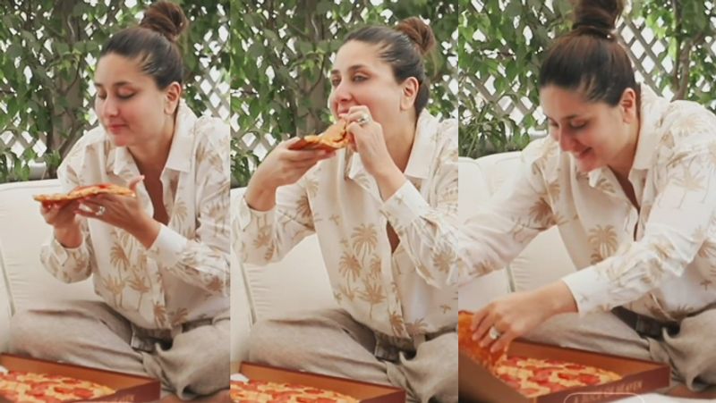 Kareena Kapoor khan revealed how she had lots of pizzas during her pregnancy days BRD