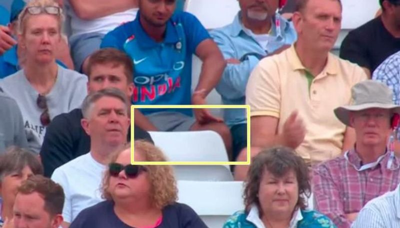 INDvsENG 1st Test: Friends Reserved a seat for his passed away friend in Trent bridge CRA