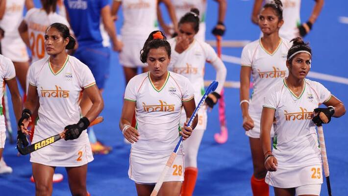 Tokyo Olympics:PM Modi calls up Rani Rampal & Sjoerd Marijne Tokyo Olympics:PM Modi calls up Rani Rampal & Sjoerd Marijne