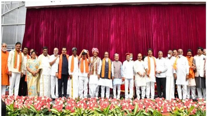 karnataka cm Basavaraj Bommai expands new cabinet karnataka cm Basavaraj Bommai expands new cabinet