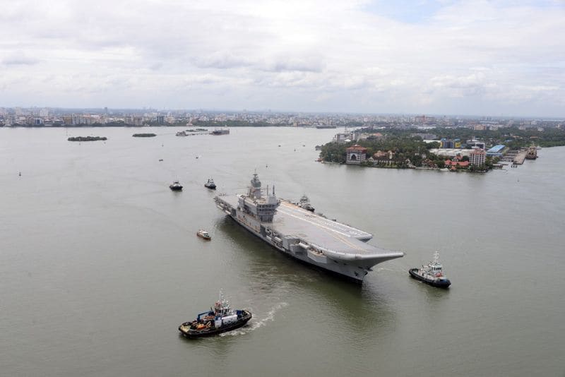 Vikrant Sea Trials started