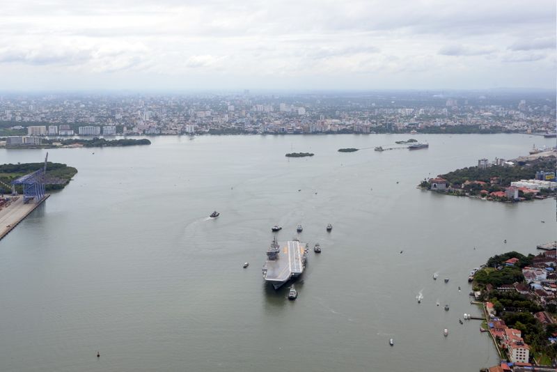 Vikrant Sea Trials started