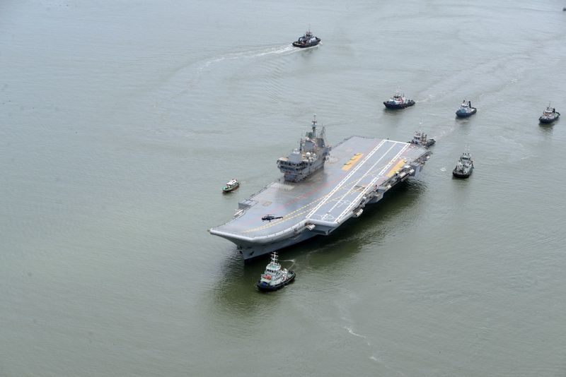 Vikrant Sea Trials started