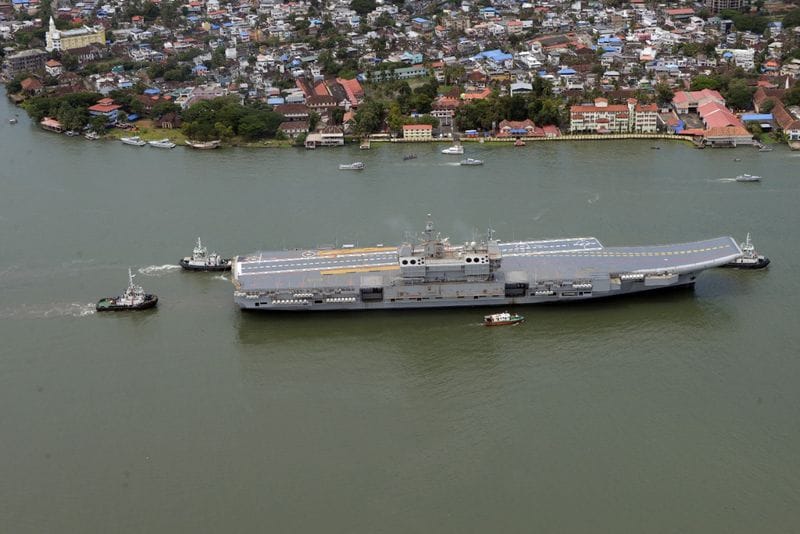 Vikrant Sea Trials started