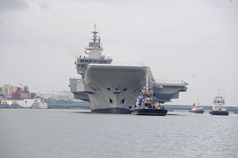 Vikrant Sea Trials started