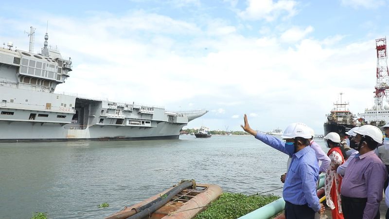 Vikrant Sea Trials started