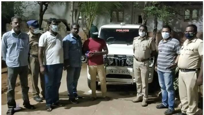 Man dupes as TN DYSP arrested Man dupes as TN DYSP arrested