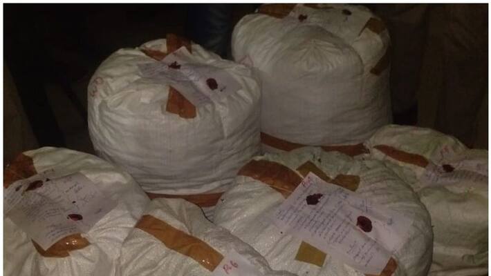 house owner arrested for keeping 102 kg ganja house owner arrested for keeping 102 kg ganja