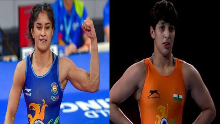 Tokyo Olympics 2020: Vinesh Phogat qualifies for QF, Anshu Malik has lost her repechage round Tokyo Olympics 2020: Vinesh Phogat qualifies for QF, Anshu Malik has lost her repechage round