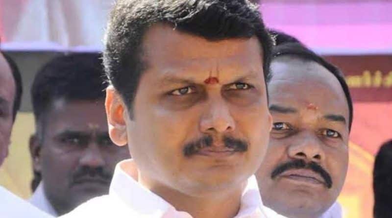We will not have fun if you intimidating the authorities .. Senthil Balaji who Warned AIADMK .