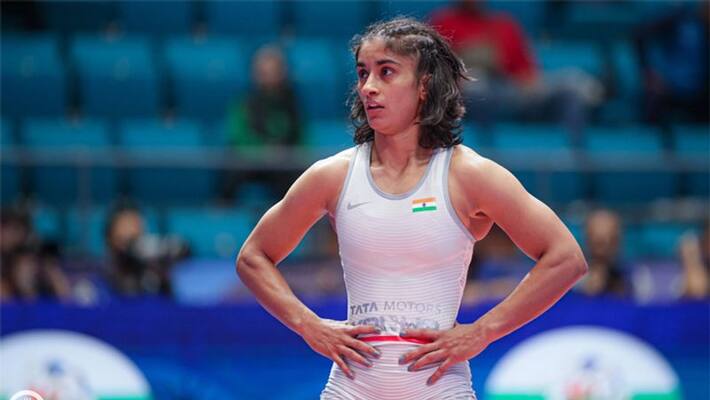 Star Wrestler Vinesh Phogat Suspended by WFI Star Wrestler Vinesh Phogat Suspended by WFI