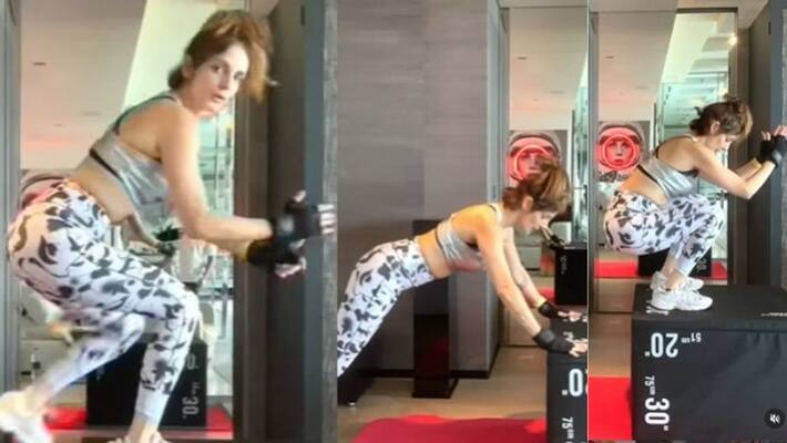 Sussanne Khans Rumoured Boyfriend Comments on her Workout Sussanne Khans Rumoured Boyfriend Comments on her Workout
