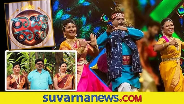 Colors Kannada Raja Rani Raju talikote family meets son after years vcs Colors Kannada Raja Rani Raju talikote family meets son after years vcs