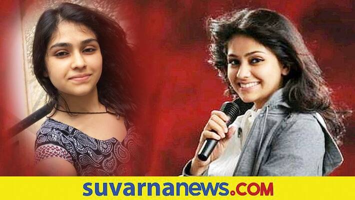 Kannada singer Kavyashri thank Crazy star V Ravichandran Kannada singer Kavyashri thank Crazy star V Ravichandran