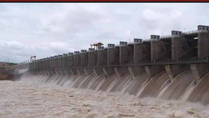 AP minister Anil kumar Reaches to Pulichintala project lns AP minister Anil kumar Reaches to Pulichintala project lns