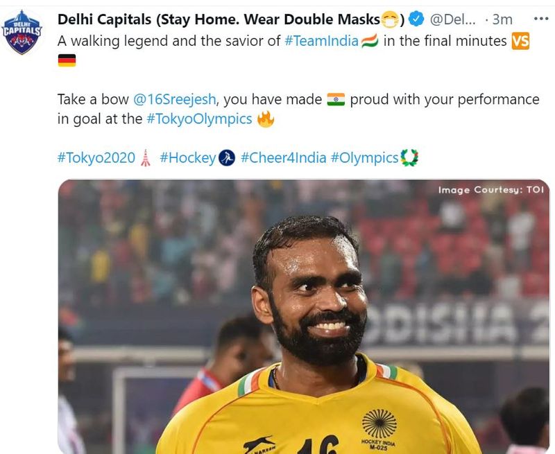 here the reactions of celebrities after India hockey bronze