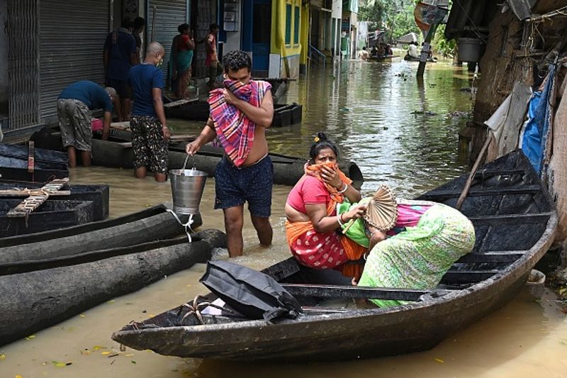 1225 villages were isolated in Madhya Pradesh Flood 2021