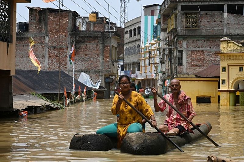 1225 villages were isolated in Madhya Pradesh Flood 2021