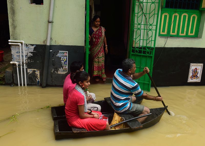 1225 villages were isolated in Madhya Pradesh Flood 2021