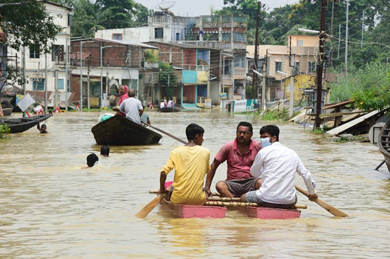 1225 villages were isolated in Madhya Pradesh Flood 2021