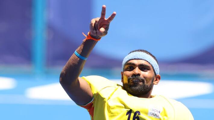 Watch video Sreejesh saves last moment shot vs Germany Watch video Sreejesh saves last moment shot vs Germany