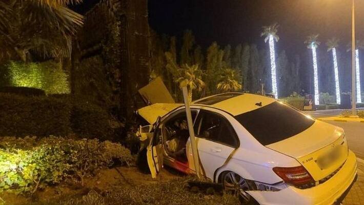 Tyre bursts cause accidents in Dubai traffic department warns motorists Tyre bursts cause accidents in Dubai traffic department warns motorists
