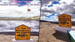 At 19,300 ft Border Roads Organisation constructs highest motorable road in Ladakh