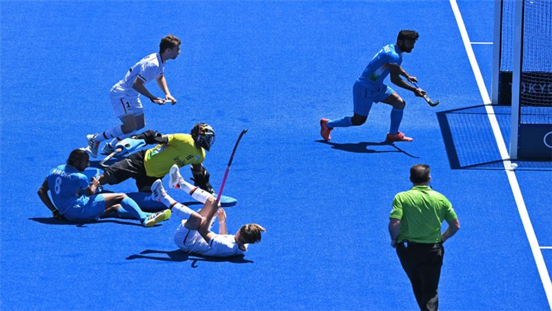 Indian Men Hockey Team created history by winning Bronze at Tokyo Olympics 2020, see their winning photos