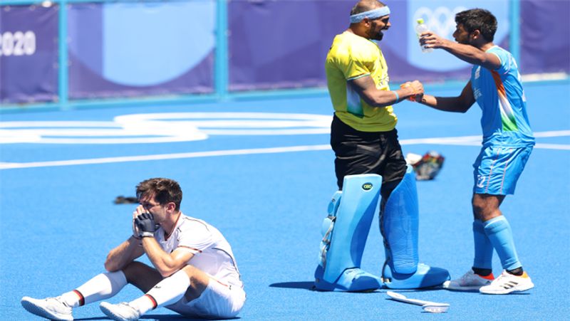 Indian Men Hockey Team created history by winning Bronze at Tokyo Olympics 2020, see their winning photos