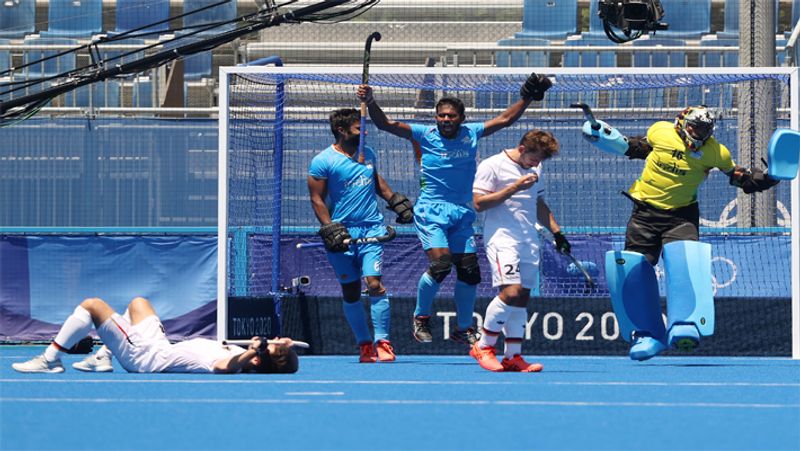 Indian Men Hockey Team created history by winning Bronze at Tokyo Olympics 2020, see their winning photos