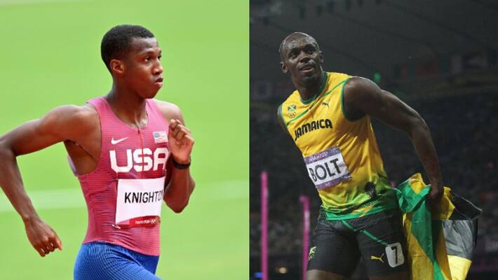is it 17 years old Erriyon Knighton become next Usain Bolt is it 17 years old Erriyon Knighton become next Usain Bolt