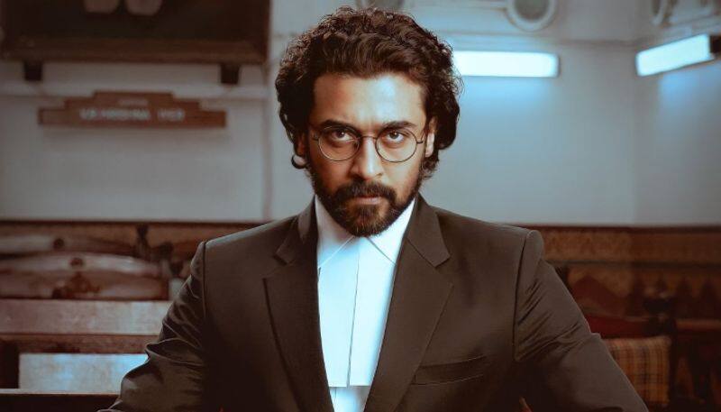 actor suriya instagram live - talk about jai bhim movie and justice chandru