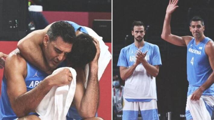 Applause for Argentina basketball veteran Luis Scola one of the unexpected highlights Applause for Argentina basketball veteran Luis Scola one of the unexpected highlights
