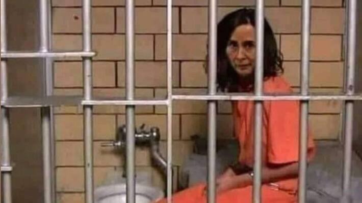 Aung San Suu Kyi got 4 years imprisonment for Walkie Talkie possession, DVG Aung San Suu Kyi got 4 years imprisonment for Walkie Talkie possession, DVG