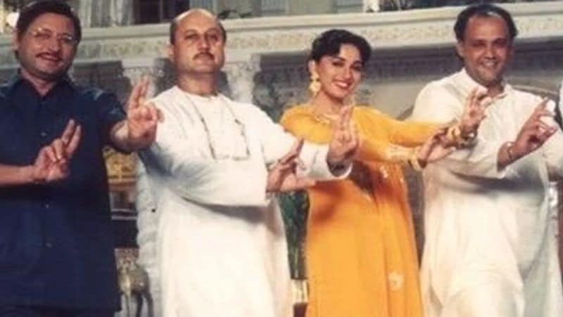 hum aapke hain kaun completed 27 years rajesh khanna was approached for this role in movie