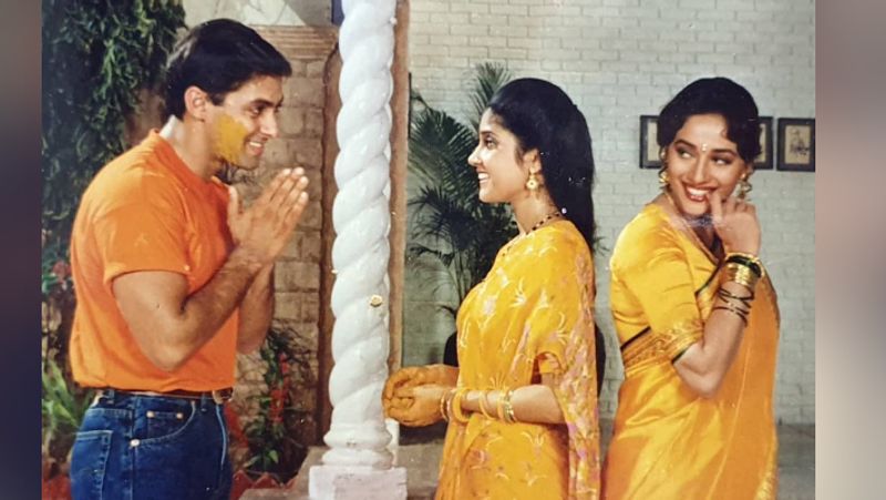 hum aapke hain kaun completed 27 years rajesh khanna was approached for this role in movie